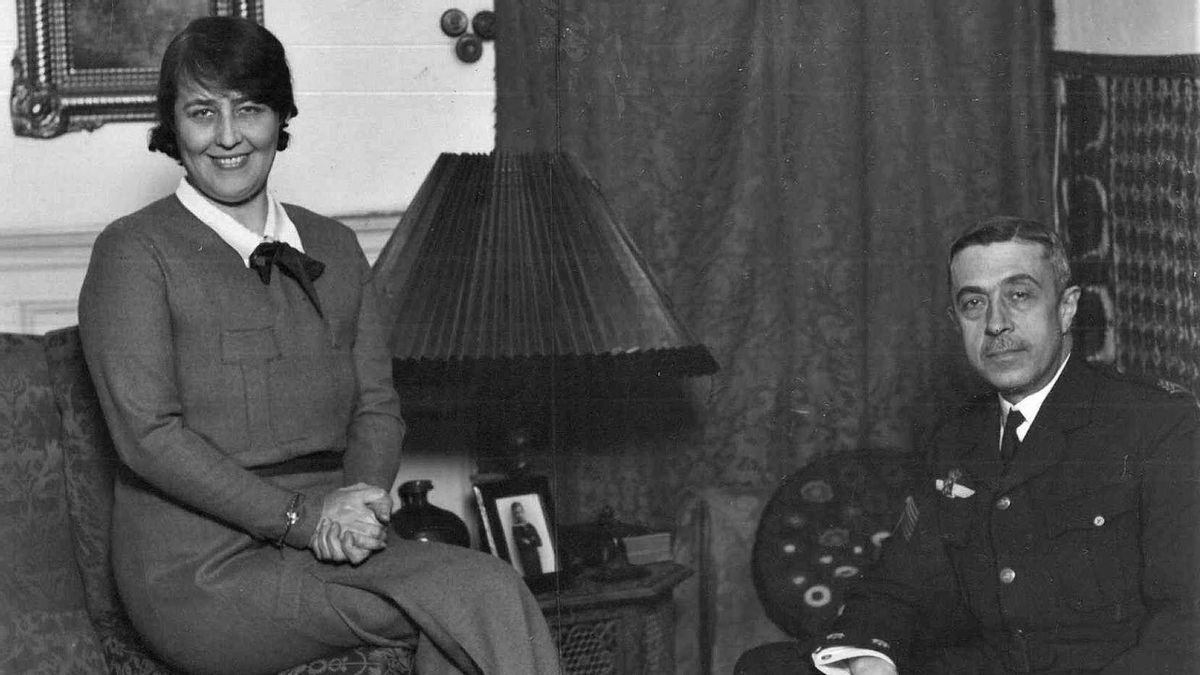 España restituye oficialmente a los pioneros Emilio Herrera e Irene Aguilera tras la ‘muerte civil’ impuesta por Franco