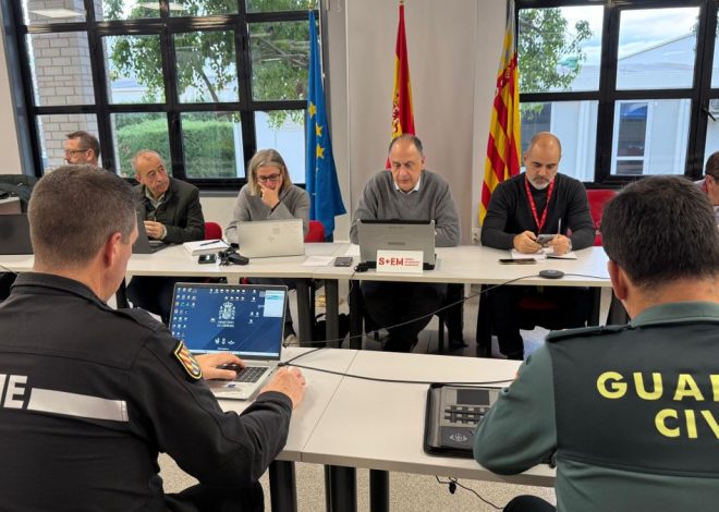 Emergencias de la Generalitat pide evitar desplazamientos en Valencia ante el aviso naranja por lluvias y tormentas