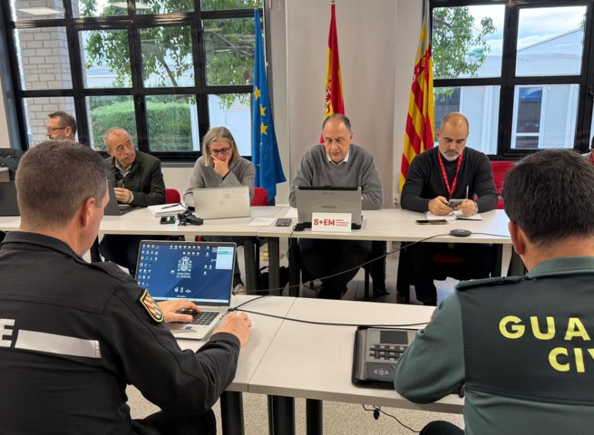 Emergencias de la Generalitat pide evitar desplazamientos en Valencia ante el aviso naranja por lluvias y tormentas