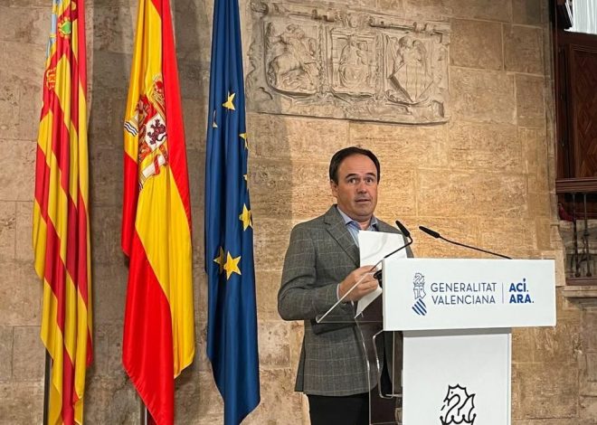 Pérez Llorca intenta romper con Mazón y nombra un nuevo portavoz en lugar de Camarero, que sigue de vicepresidenta