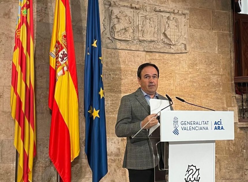 Pérez Llorca intenta romper con Mazón y nombra un nuevo portavoz en lugar de Camarero, que sigue de vicepresidenta