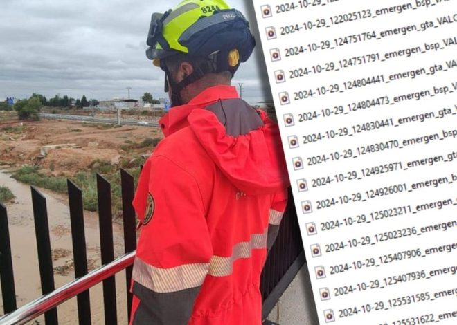 Los audios del repliegue de los Bomberos que vigilaban el Poyo en la dana: «Voy a consultar a los mandos. Retiraos»