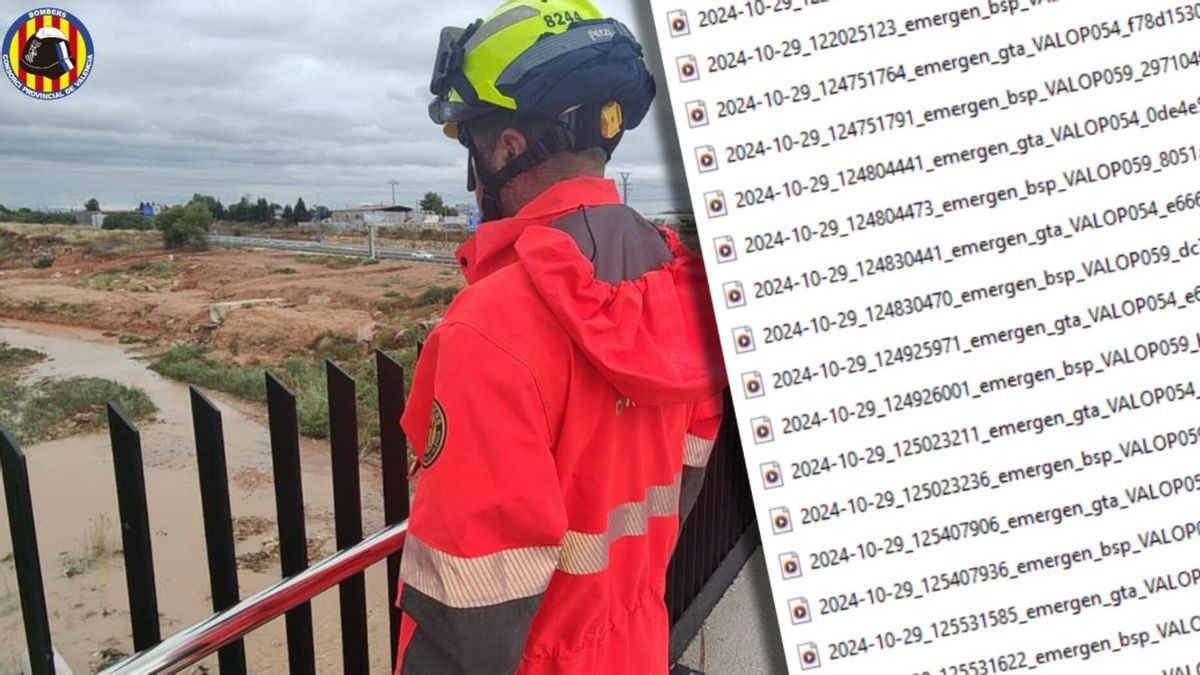Los audios del repliegue de los Bomberos que vigilaban el Poyo en la dana: «Voy a consultar a los mandos. Retiraos»