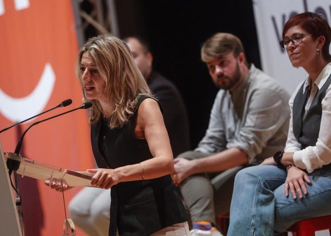 Sumar no arranca en el País Valenciano: la asamblea fundacional bloqueada desde hace un mes