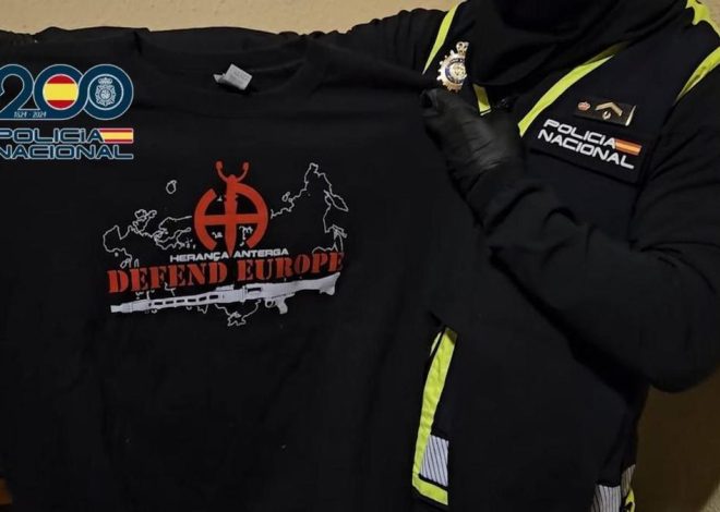 La Policía desarticula la primera célula terrorista neonazi de ‘The Base’ en España con tres detenciones en Castellón
