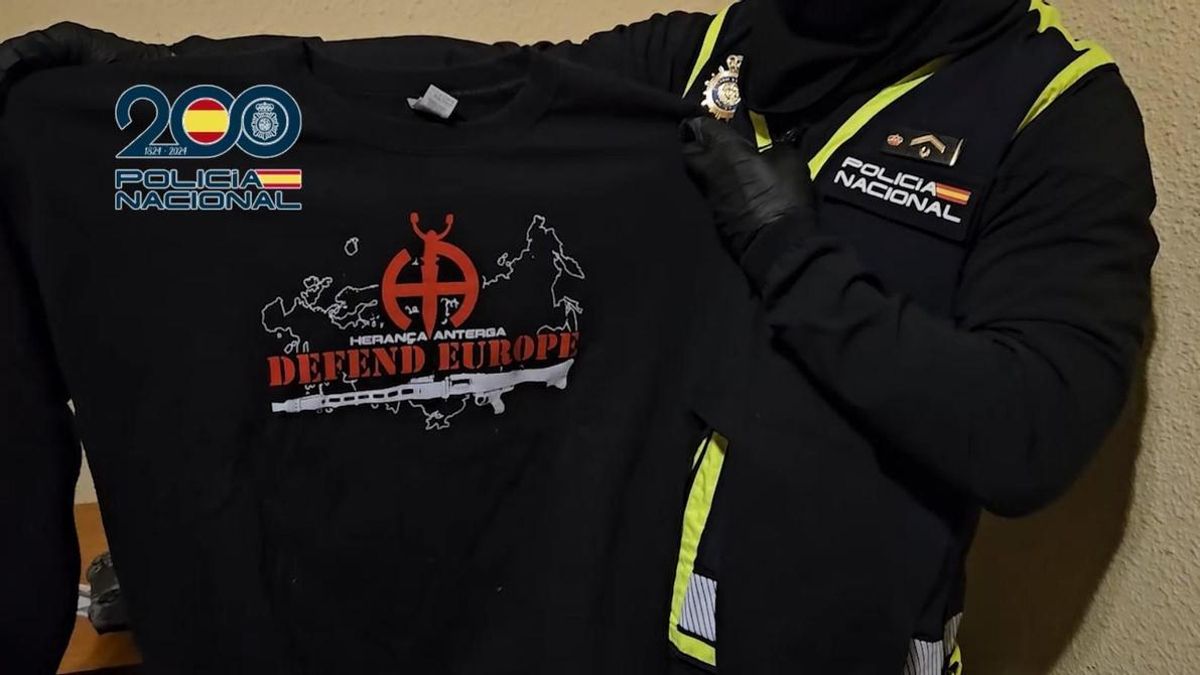 La Policía desarticula la primera célula terrorista neonazi de ‘The Base’ en España con tres detenciones en Castellón
