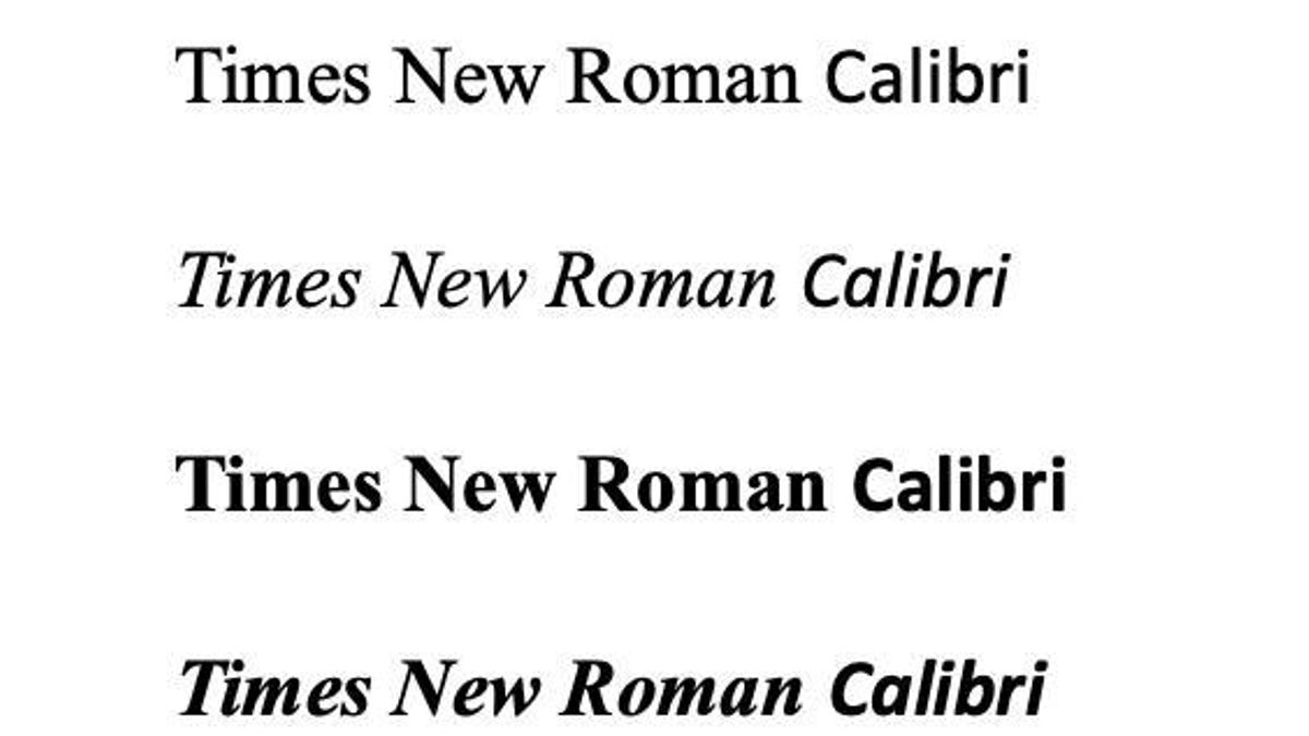 Marco Rubio declara la guerra cultural a las tipografías y la Times New Roman desplaza a la Calibri por considerarla una letra «woke»