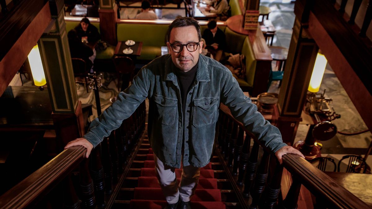 Daniel Vázquez Sallés, escritor: “La vida para un adicto es un todo o nada”