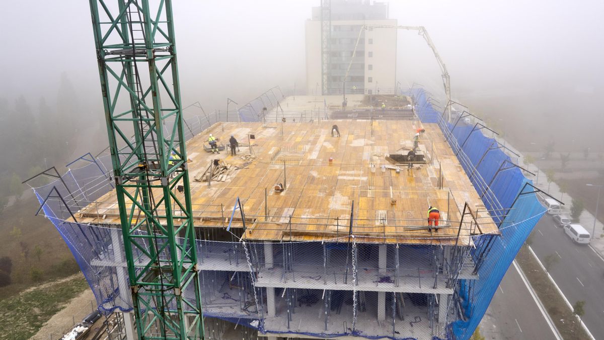 Lo que la vivienda explica del Hospital de Torrejón