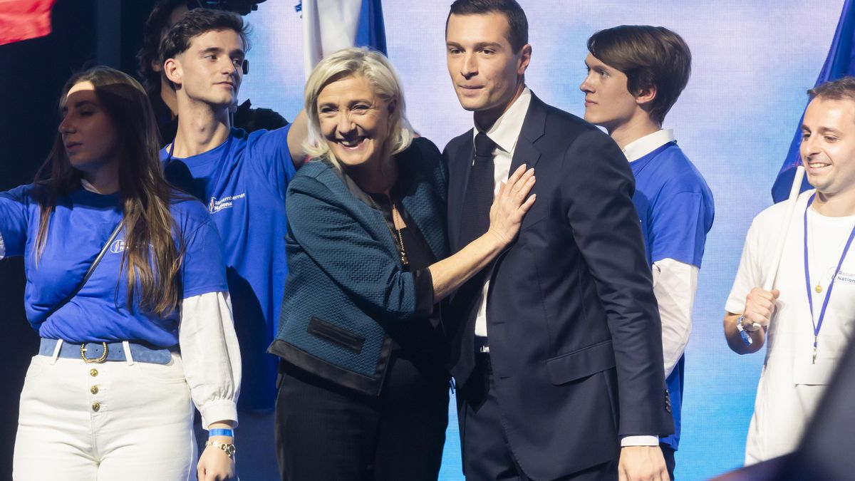 La extrema derecha francesa activa la ‘operación sucesión’ de Le Pen: Bardella se consolida y coge fuerza en los sondeos