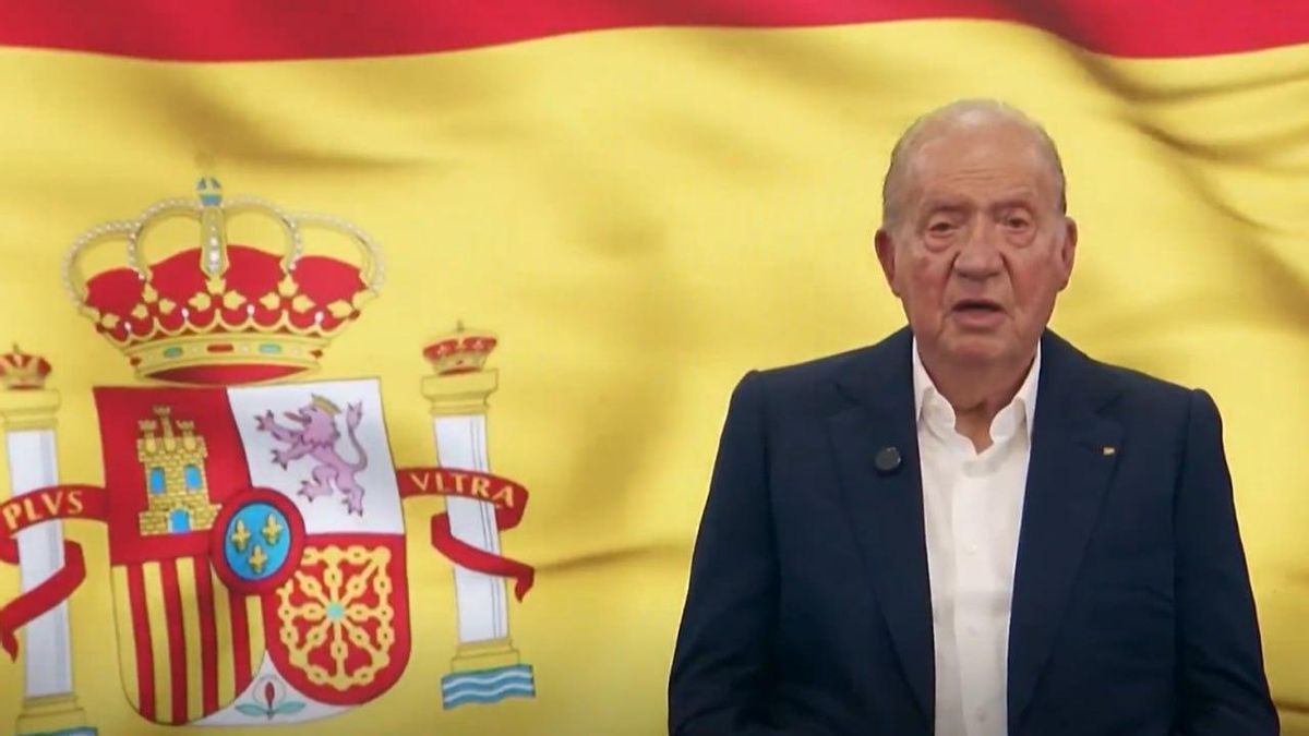 Juan Carlos I lanza su mensaje de Navidad: se defiende y pide apoyo de los «jóvenes» a su hijo Felipe VI en su «duro trabajo»