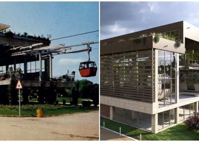 La historia del Teleférico de Madrid y por qué va desde Argüelles a un cerro aislado en medio de la Casa de Campo