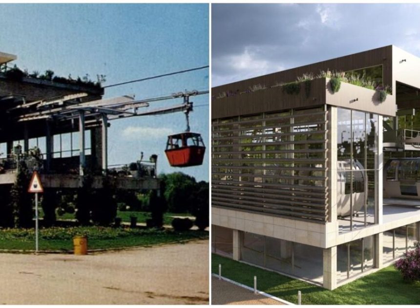 La historia del Teleférico de Madrid y por qué va desde Argüelles a un cerro aislado en medio de la Casa de Campo