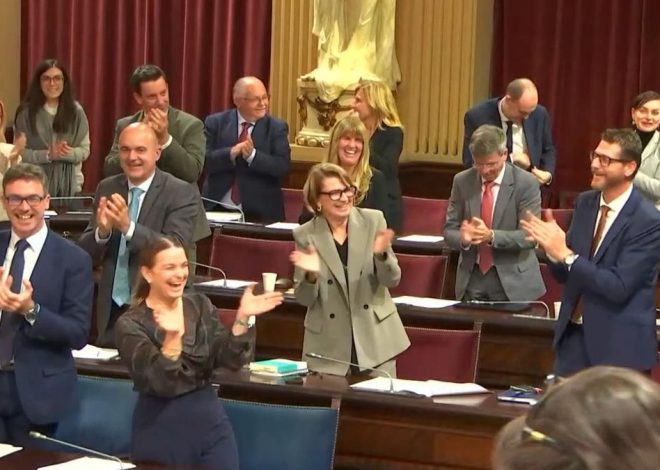 Un diputado del PP reproduce la canción ‘Last Christmas’ a todo volumen al finalizar una votación en el Parlament balear