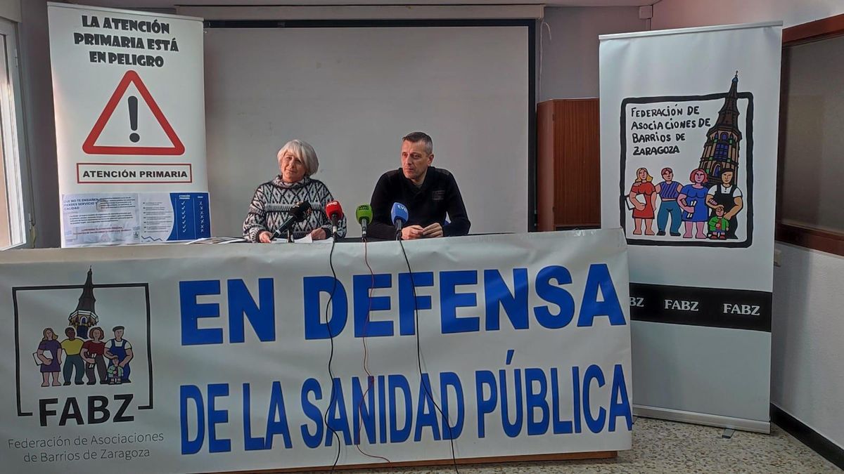 “Es un recorte encubierto”: críticas vecinales al nuevo modelo de urgencias de Atención Primaria en Zaragoza