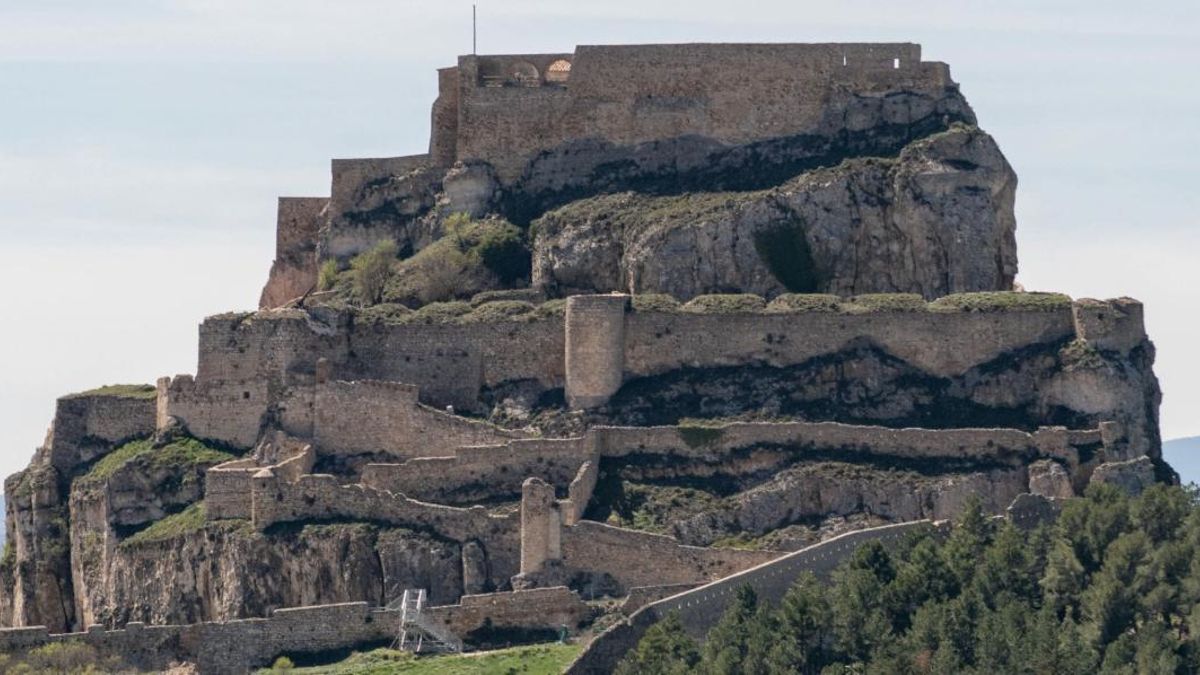 Leyendas y batallas de un castillo declarado Bien de Interés Cultural y situado a más de mil metros de altura