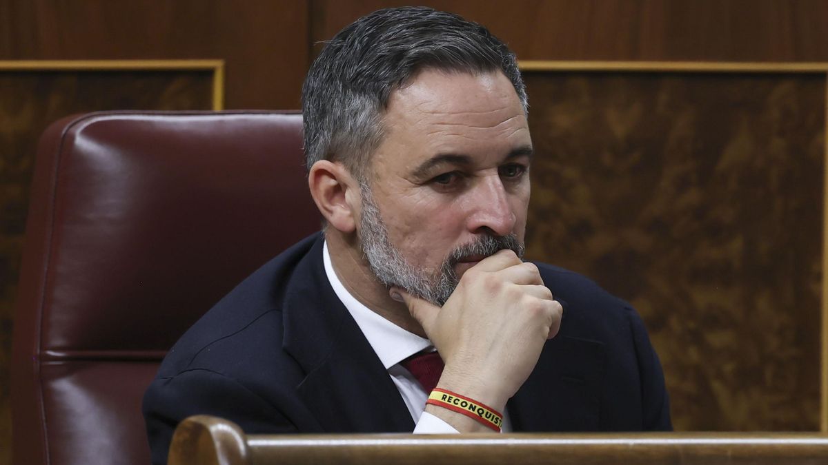 Abascal pide a Feijóo presentar una moción de censura contra Sánchez para convocar elecciones