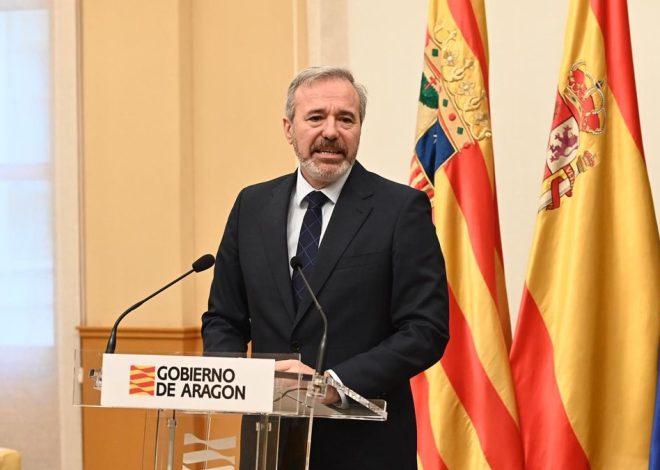 La Junta Electoral permite el discurso de fin de año de Azcón pero advierte de que debe respetar la «neutralidad política»