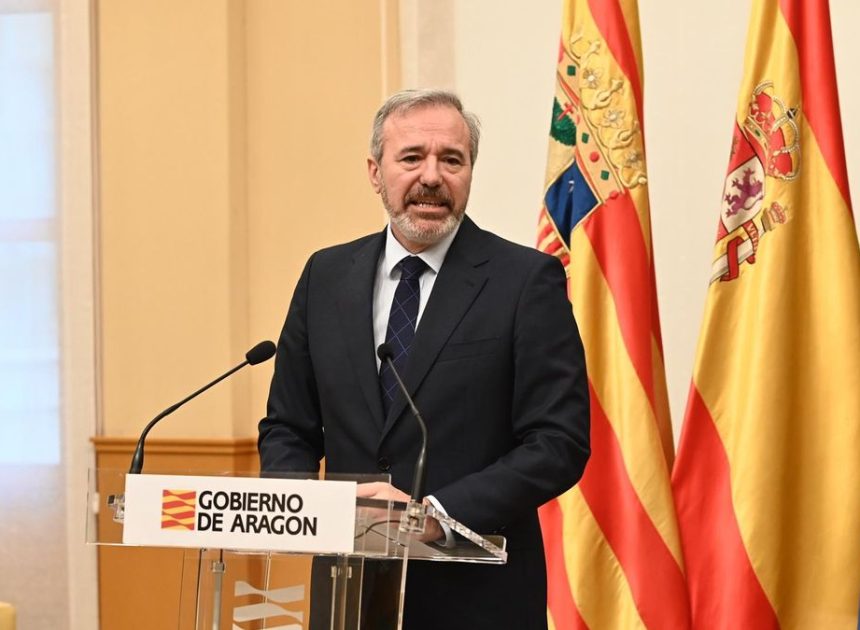 La Junta Electoral permite el discurso de fin de año de Azcón pero advierte de que debe respetar la «neutralidad política»