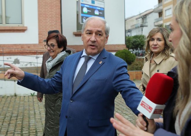 El socialista José Tomé dimite como presidente de la Diputación de Lugo tras las denuncias por acoso sexual