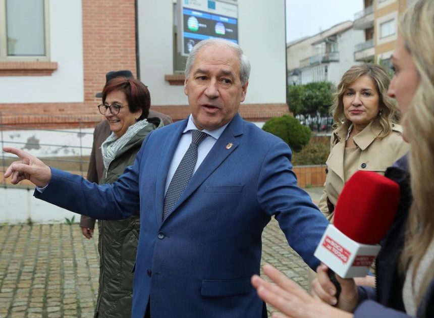 El socialista José Tomé dimite como presidente de la Diputación de Lugo tras las denuncias por acoso sexual