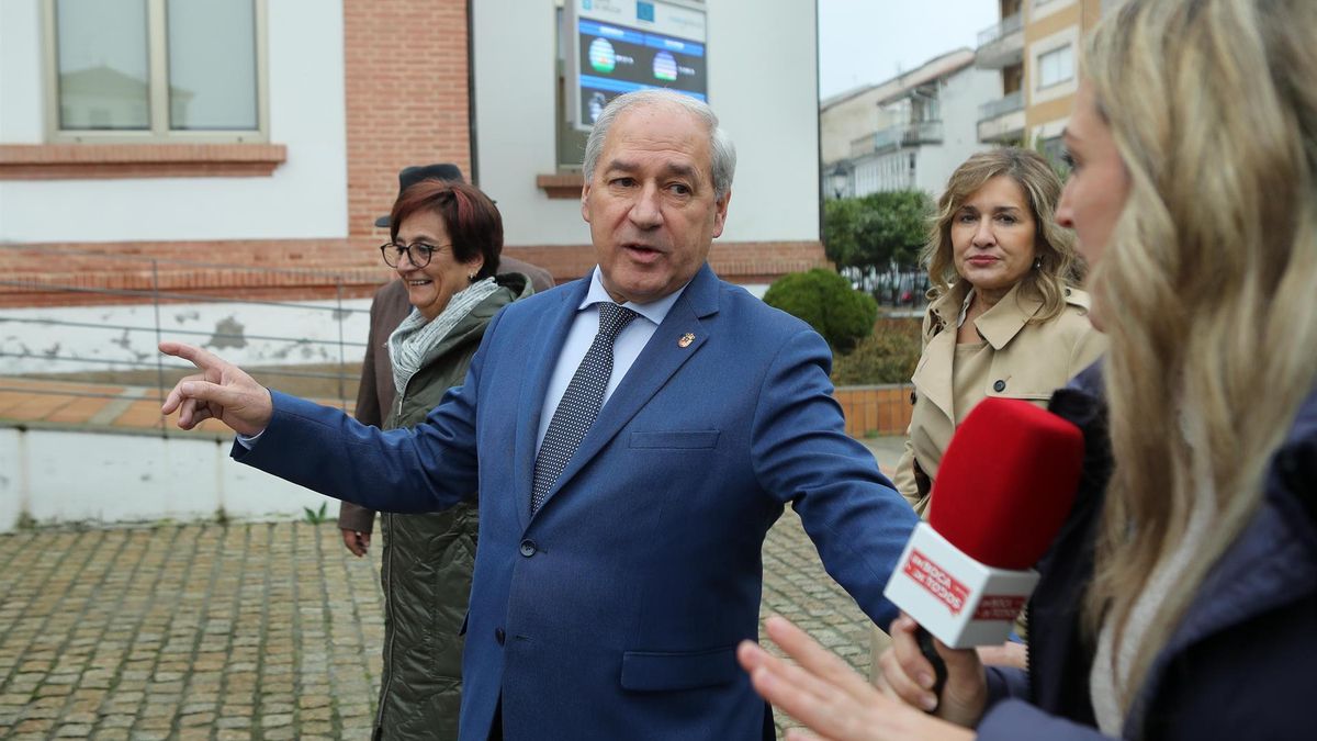 El socialista José Tomé dimite como presidente de la Diputación de Lugo tras las denuncias por acoso sexual