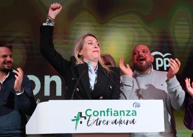 Guardiola fracasa en su intento de quitarse el lastre de Vox pero consolida el giro a la derecha de Extremadura