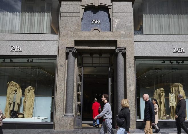 Inditex registra un nuevo récord de beneficios hasta octubre y supera los 4.600 millones