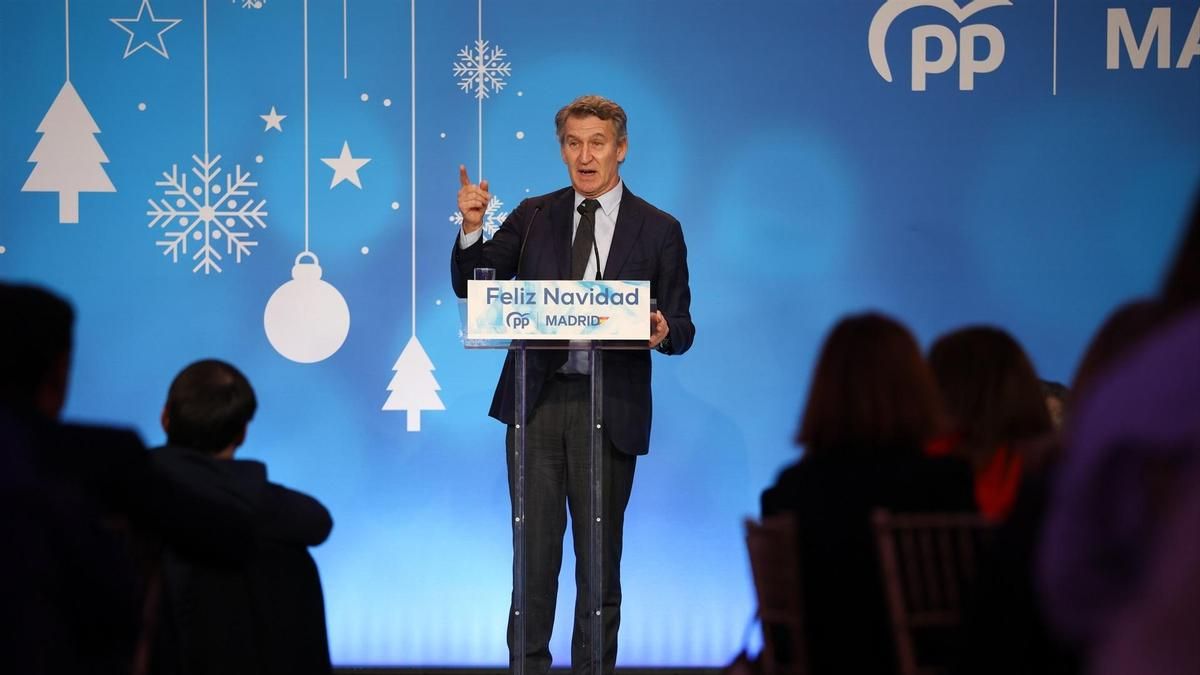 Feijóo trata de salir del paso tras su «broma» sobre los andaluces: «La forma en la que la habéis recibido demuestra el arte que tenéis»