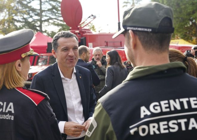 Catalunya contiene el brote de peste porcina tras diez días de crisis: «Vamos por el buen camino»