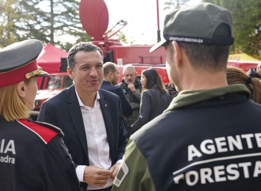 Catalunya contiene el brote de peste porcina tras diez días de crisis: «Vamos por el buen camino»