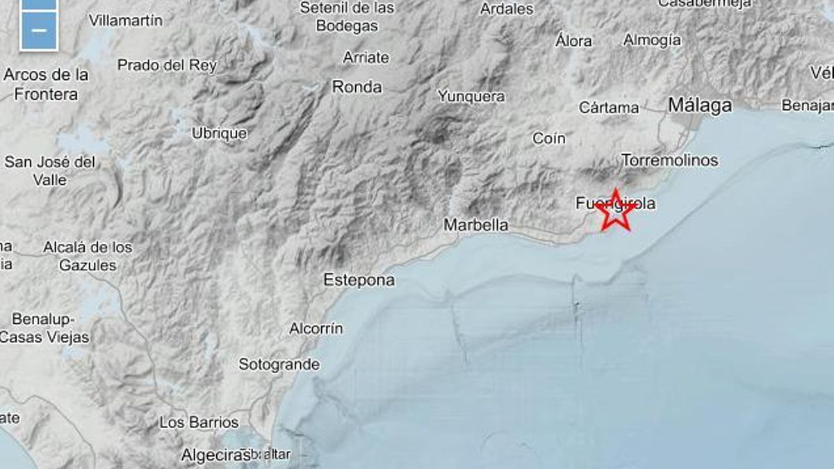 Un terremoto de magnitud 4.2 con epicentro en Fuengirola se siente en Málaga, Córdoba y Sevilla