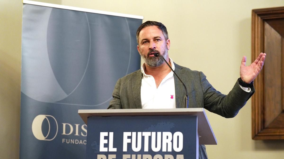 Las Cortes encargan al Tribunal de Cuentas una fiscalización especial de la fundación Disenso de Vox