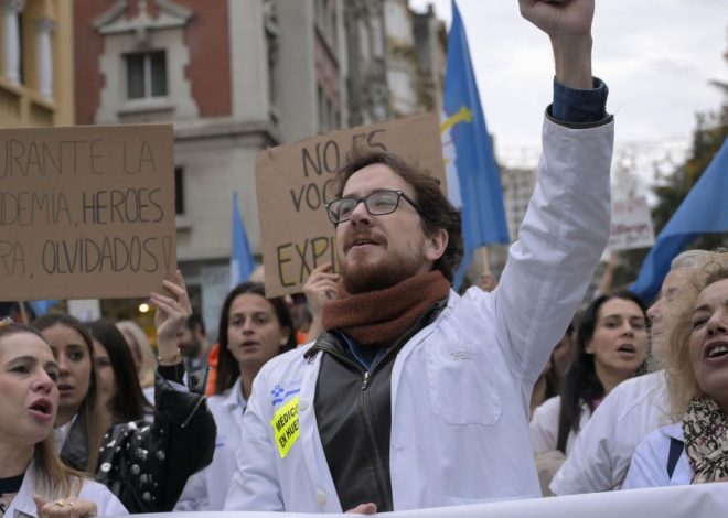 Los sindicatos médicos se levantan de la reunión con Sanidad y rechazan el acuerdo del estatuto marco