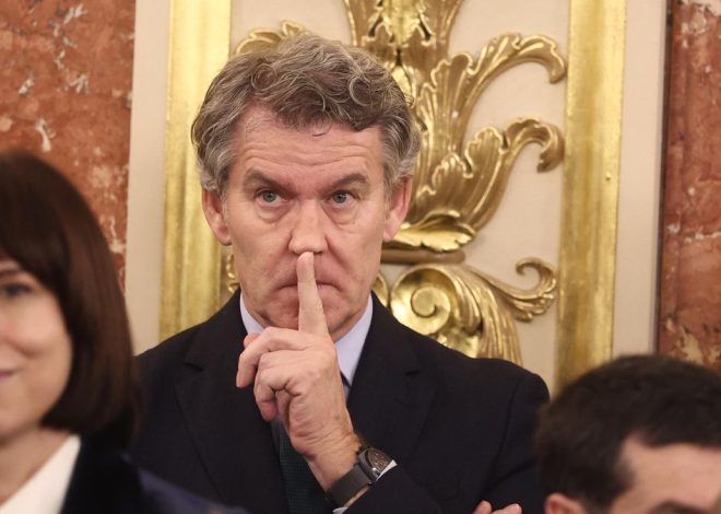 Feijóo acusa a Vox de «jugar a cosas muy peligrosas» y sostiene que Junts es «el clínex del Gobierno»