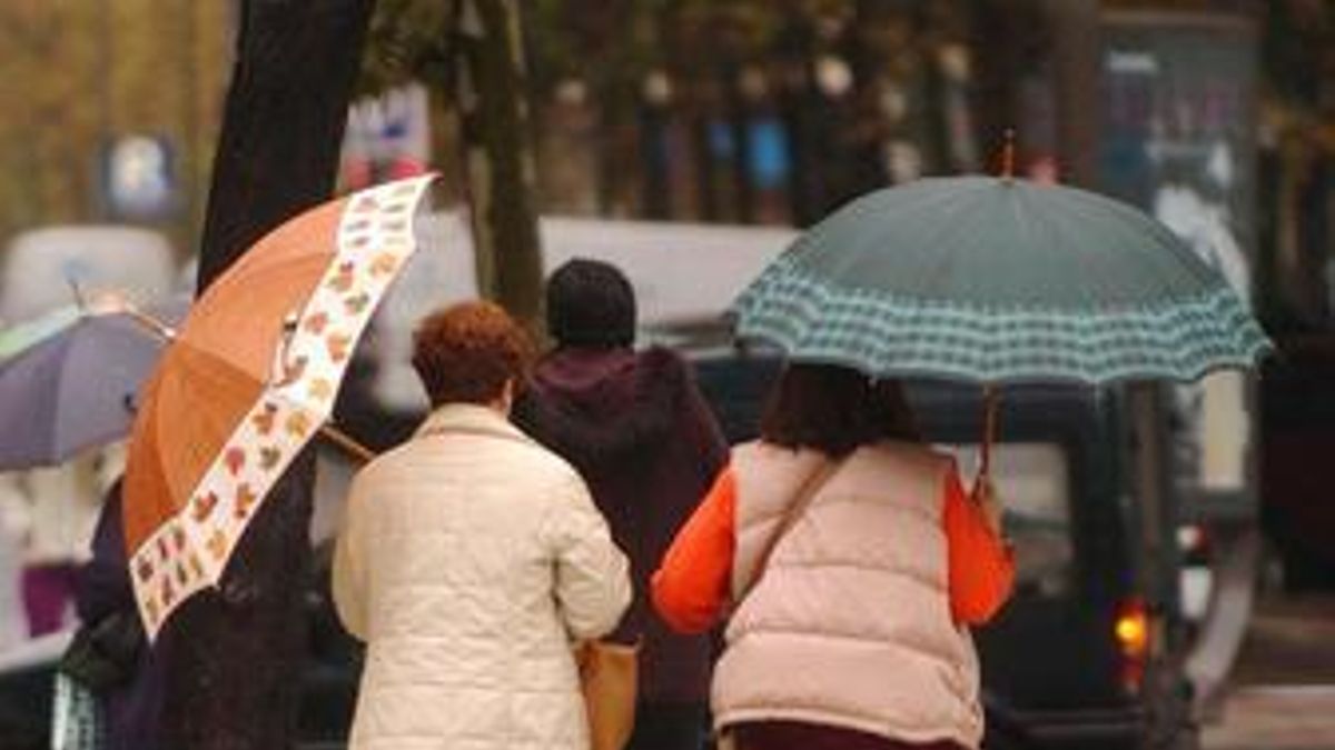 Siguen la lluvia en el Mediterráneo este fin de semana con frío menos intenso