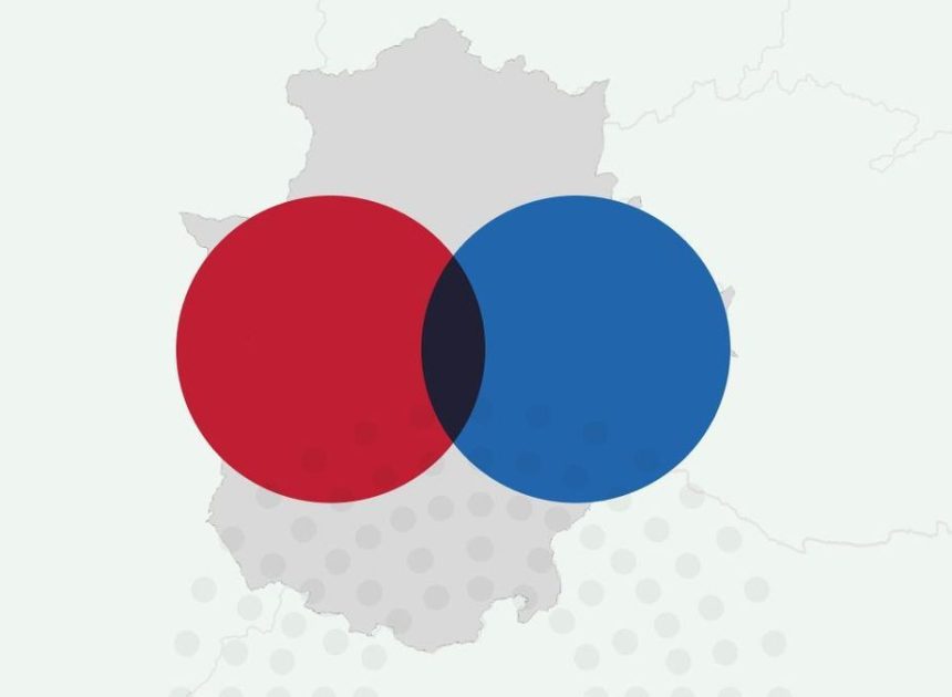 De izquierda o derecha: los resultados de las elecciones en Extremadura 2025 por bloques, municipio a municipio