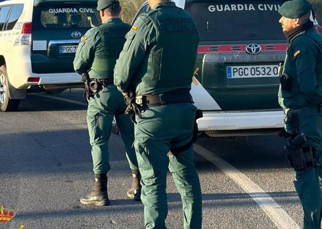 Dos personas desaparecidas tras las fuertes lluvias en el municipio malagueño de Alhaurín el Grande