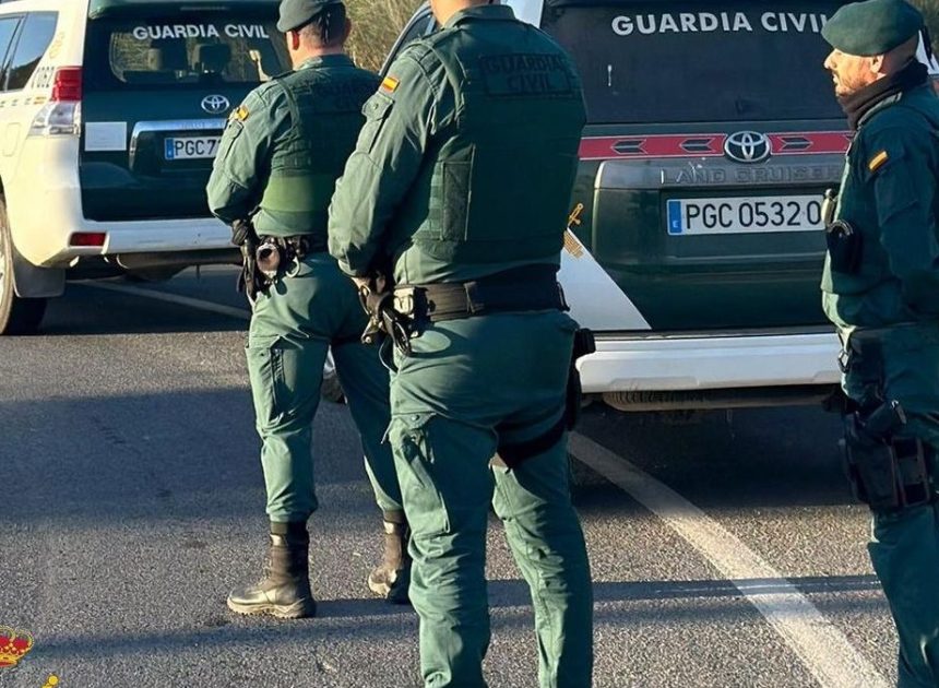 Dos personas desaparecidas tras las fuertes lluvias en el municipio malagueño de Alhaurín el Grande