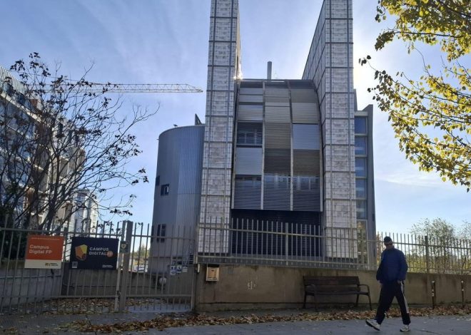 Aulas vacías en un emblema de la FP en Aragón: mandan a casa a los alumnos del Campus Digital por defectos en el edificio