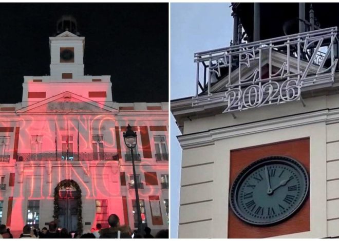 La invasión publicitaria de Netflix con ‘Stranger Things’ en Madrid llega hasta las uvas de Nochevieja en la Puerta del Sol