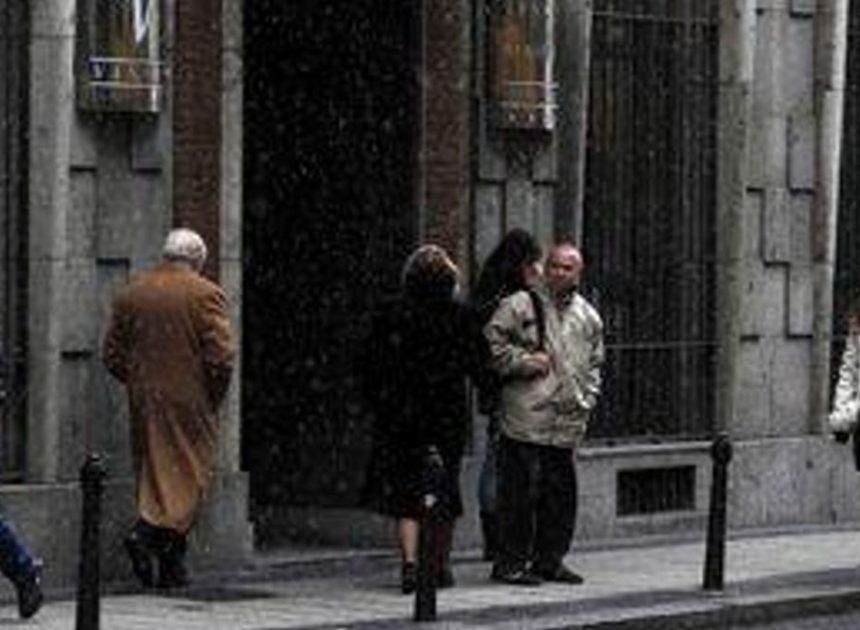 El frío gana terreno en Madrid en el penúltimo día del año con mínimas cercanas a los 0 grados