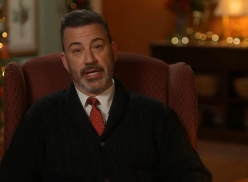 El discurso de Navidad de Jimmy Kimmel: «Desde una perspectiva fascista, ha sido un año realmente bueno»