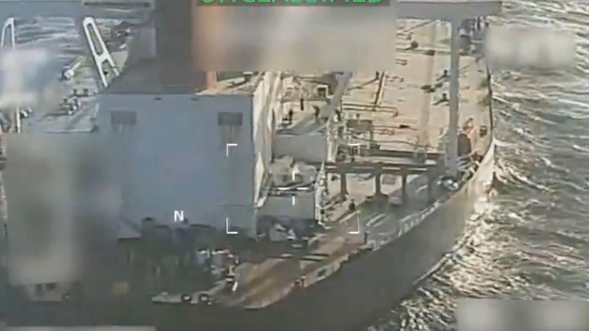 EEUU apresa un segundo petrolero de Venezuela en aguas del Caribe