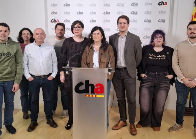 El diputado nacional Jorge Pueyo encabezará la candidatura de CHA a las elecciones de Aragón