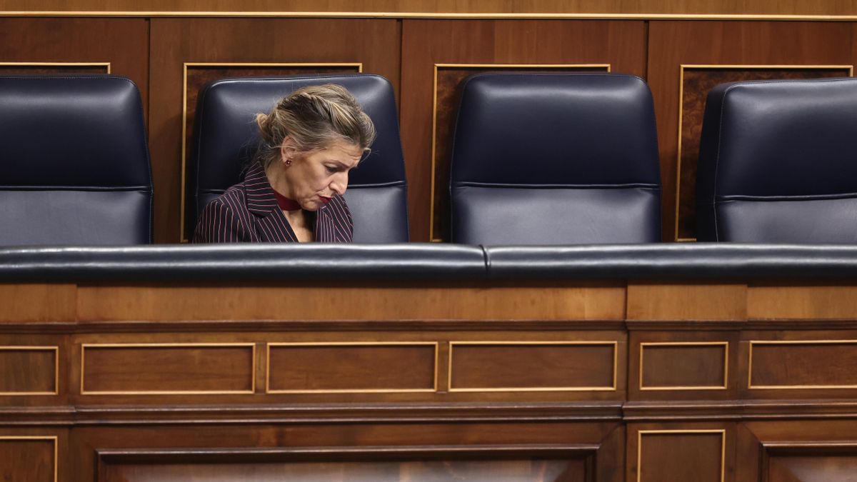 Yolanda Díaz llevará al Gobierno de Mazón a la Fiscalía por anular una sanción por la muerte de un trabajador en la DANA