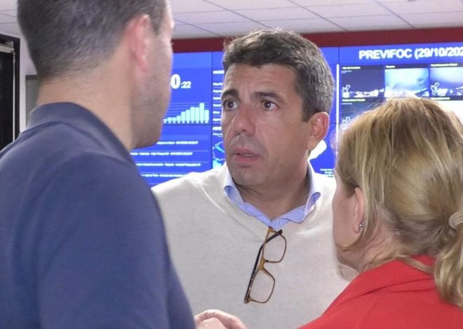 Pradas y Mompó agravaron el retraso del Es-Alert porque pidieron varios cambios en la versión valenciana