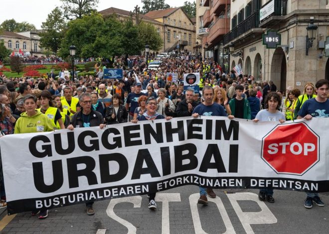 No habrá Guggenheim en Urdaibai: «El patronato ha decidido no seguir adelante»
