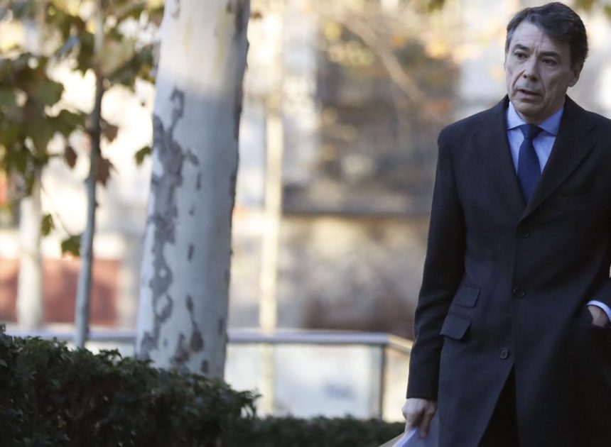 La Audiencia Nacional juzgará a Ignacio González por el campo de golf del Canal 23 años después