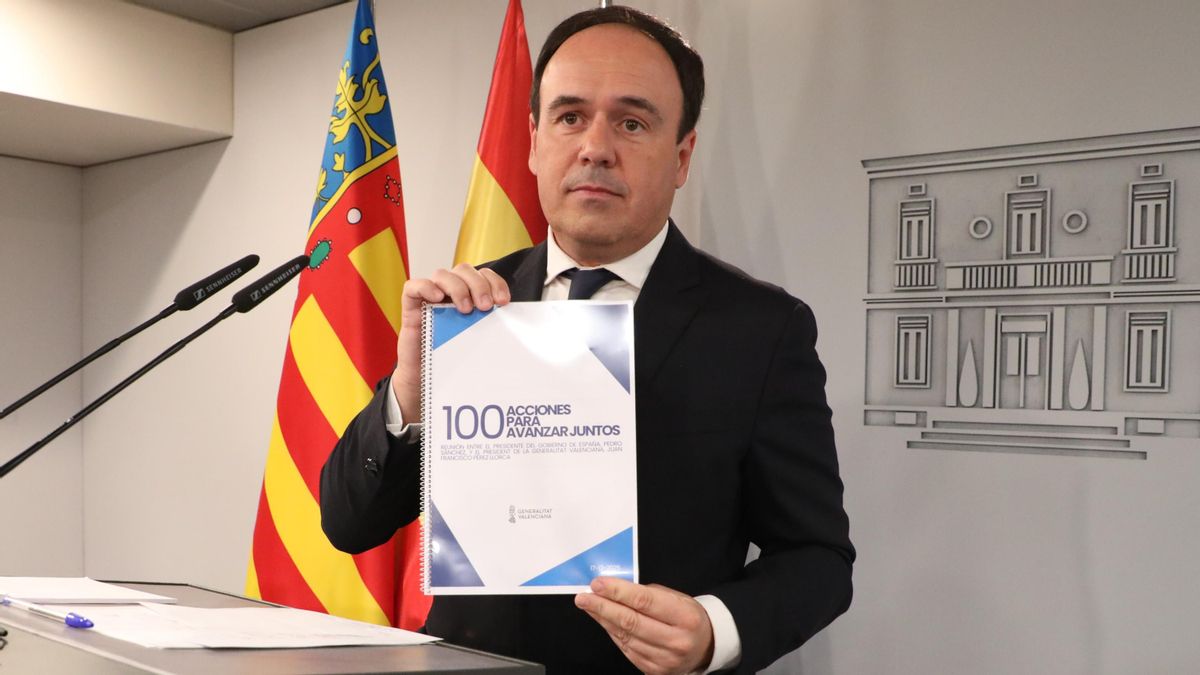 Prórroga de la nuclear de Cofrentes, devolución de menores migrantes y premio de tauromaquia: las 100 exigencias de Pérez Llorca a Sánchez